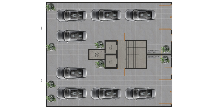 Stilt FLOOR LAYOUT